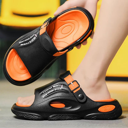 Men's Outdoor Sports Anti-slip Dual-purpose Sandal Slippers