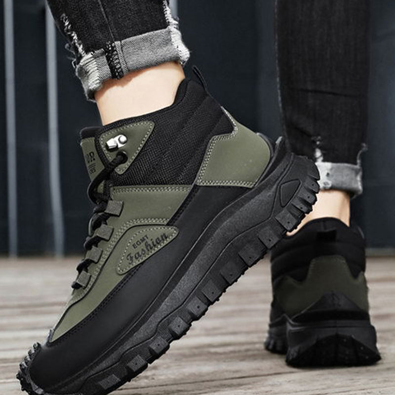 🥾🏞️Retro Hiking Boots - Waterproof & Outdoor Friendly