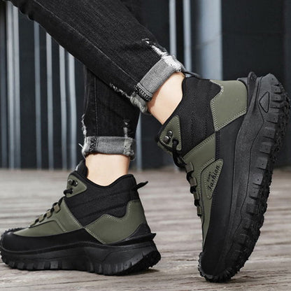 🥾🏞️Retro Hiking Boots - Waterproof & Outdoor Friendly