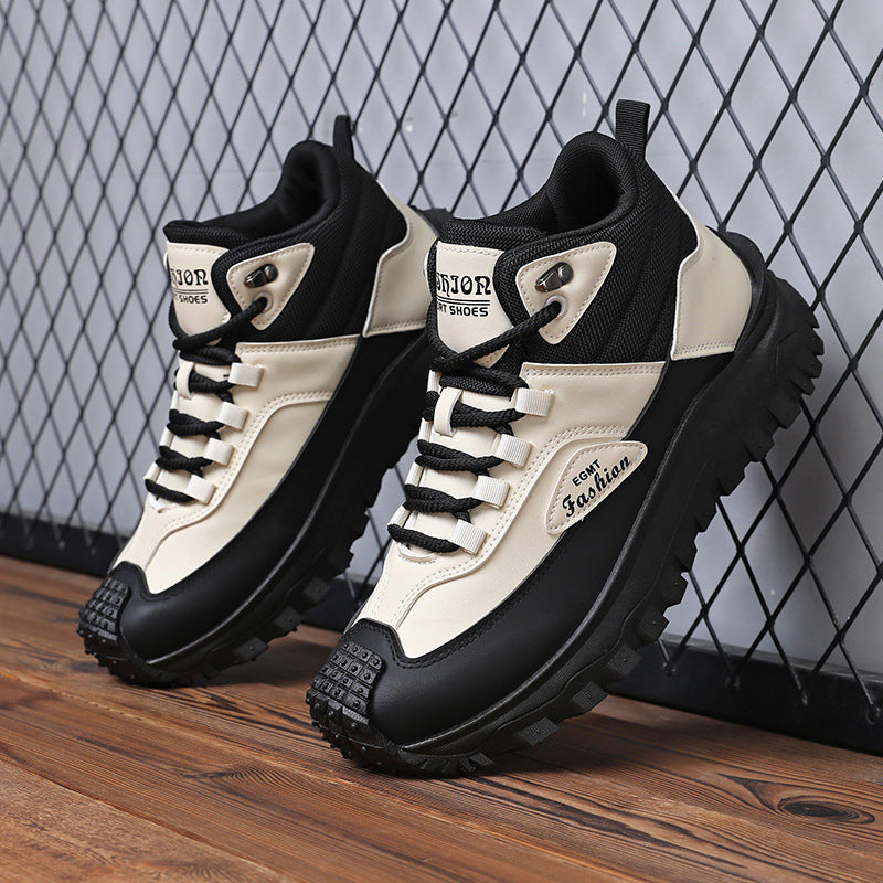 🥾🏞️Retro Hiking Boots - Waterproof & Outdoor Friendly