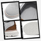 Men’s Breathable Lightweight Knit Patchwork Sneakers
