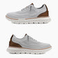 Men’s Breathable Lightweight Knit Patchwork Sneakers