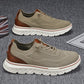 Men’s Breathable Lightweight Knit Patchwork Sneakers