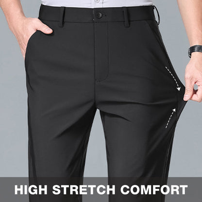 Men's Summer Breathable Stretch Straight Leg Pants（50% OFF）