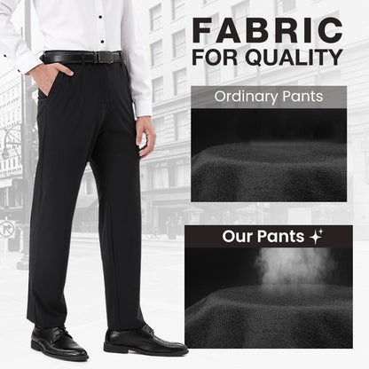 Men's Summer Breathable Stretch Straight Leg Pants（50% OFF）