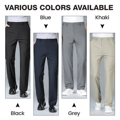 Men's Summer Breathable Stretch Straight Leg Pants（50% OFF）