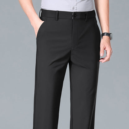 Men's Summer Breathable Stretch Straight Leg Pants（50% OFF）