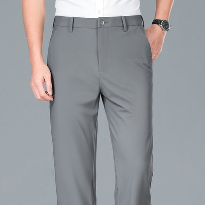 Men's Summer Breathable Stretch Straight Leg Pants（50% OFF）