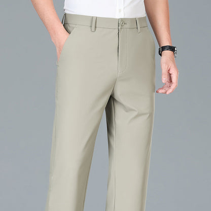 Men's Summer Breathable Stretch Straight Leg Pants（50% OFF）