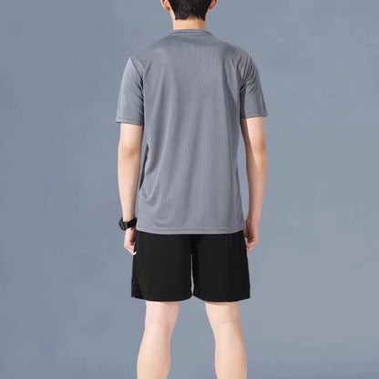 🔥Time-Limited Specail🔥Men’s Quick Dry T-Shirt & Shorts Set