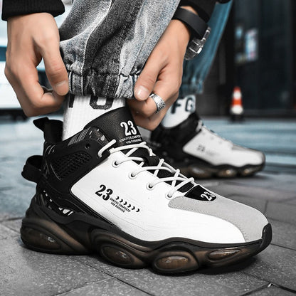 Men's Fashion Lace-up Sneakers（50% OFF）
