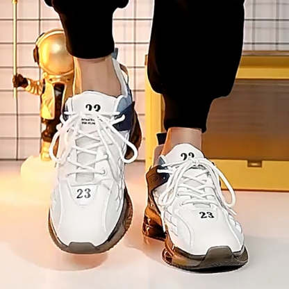 Men's Fashion Lace-up Sneakers（50% OFF）