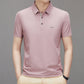 ❄️Men's Ice Silk Breathable Lapel Short Sleeve Shirt✨