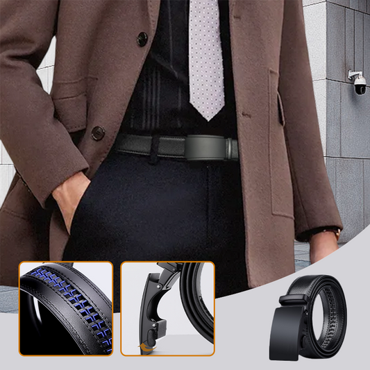 Men’s Adjustable Ratchet Belt for Casual & Dress Wear（50% OFF）