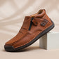 Men's Retro Outdoor Casual PU Shoes