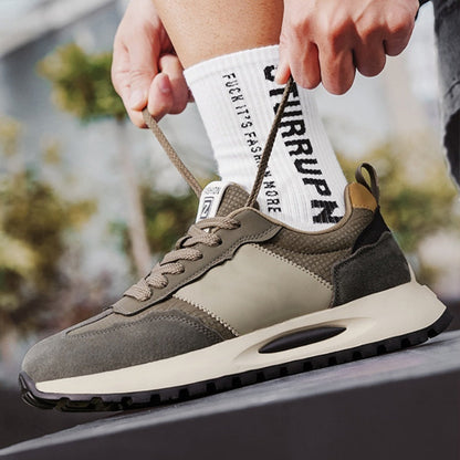 🔥Hot Sale🔥Men's Light & Soft Lace-Up Sneakers