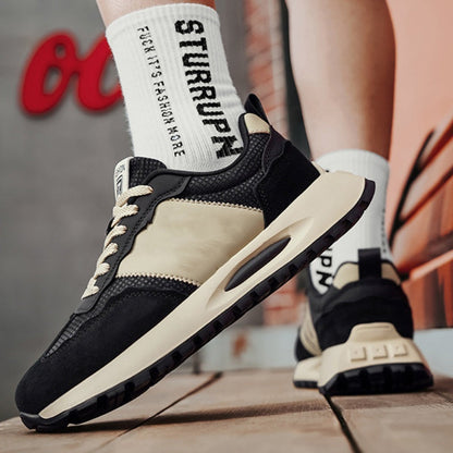 🔥Hot Sale🔥Men's Light & Soft Lace-Up Sneakers