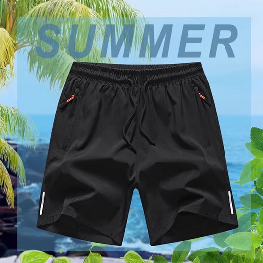 Men's Summer Elastic Shorts with Pockets（50% OFF）