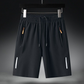 Men's Summer Elastic Shorts with Pockets（50% OFF）