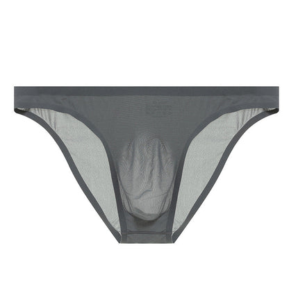 Ultra-thin, Semi-sheer 3D Molded Pouch Sexy Men's Underwear