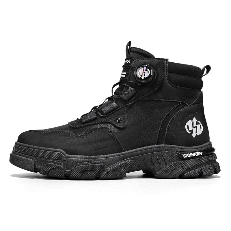 Men's PU Leather Non-Slip Work Boots