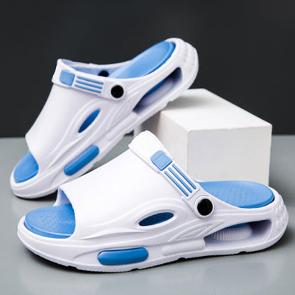 Summer Non-Slip Wear-Resistant Soft Thick Sole Buckle Sandals