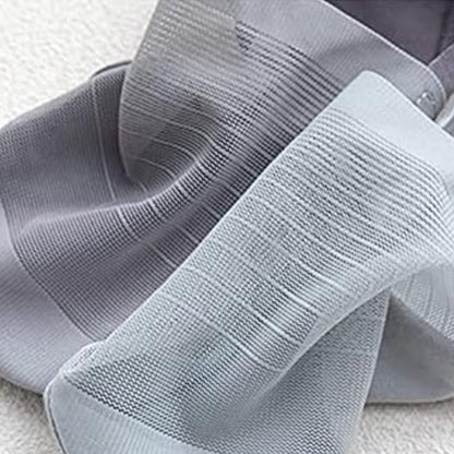 5 Pairs Ice Silk No-Show Socks Set（50% OFF)