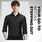 Men's Lightweight Breathable Striped Shirt