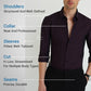 Men's Lightweight Breathable Striped Shirt