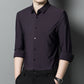 Men's Lightweight Breathable Striped Shirt