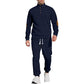 Casual Jacquard Stand Collar Top and Elastic Cuff Pants（50% OFF）