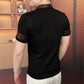 Men's Fashion Lapel 3-Button T-Shirt（50% OFF）