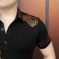 Men's Fashion Lapel 3-Button T-Shirt（50% OFF）