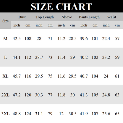 Men’s Short Sleeve Top & Wide Leg Pants 2-Piece Set (50% OFF)