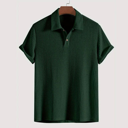 🔥HOT SALE🔥Men's Knit Short Sleeve Shirt (50% OFF)