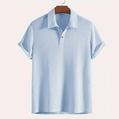 🔥HOT SALE🔥Men's Knit Short Sleeve Shirt (50% OFF)