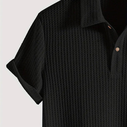 🔥HOT SALE🔥Men's Knit Short Sleeve Shirt (50% OFF)