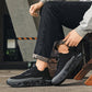 Men's Stylish Lightweight PU Leather Sneakers