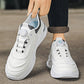 Men's Stylish Lightweight PU Leather Sneakers