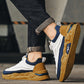 Men's Stylish Lightweight PU Leather Sneakers