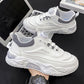 Men's Stylish Lightweight PU Leather Sneakers