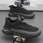 Men's Stylish Lightweight PU Leather Sneakers