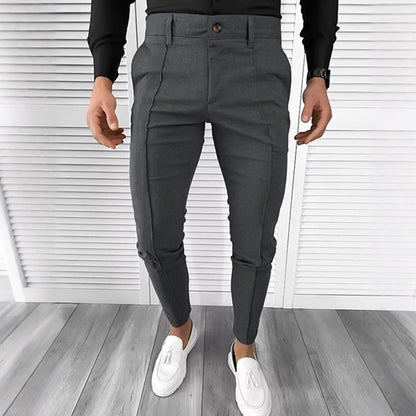Men’s Casual Solid Color Dress Pants (50% OFF)