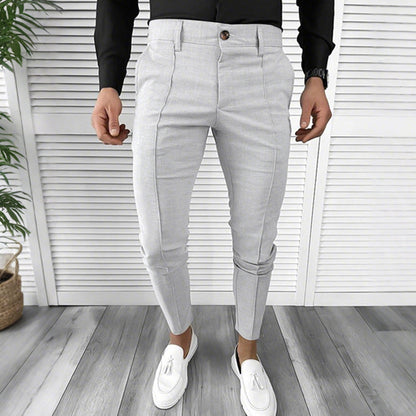 Men’s Casual Solid Color Dress Pants (50% OFF)