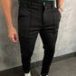 Men’s Casual Solid Color Dress Pants (50% OFF)