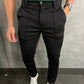 Men’s Casual Solid Color Dress Pants (50% OFF)