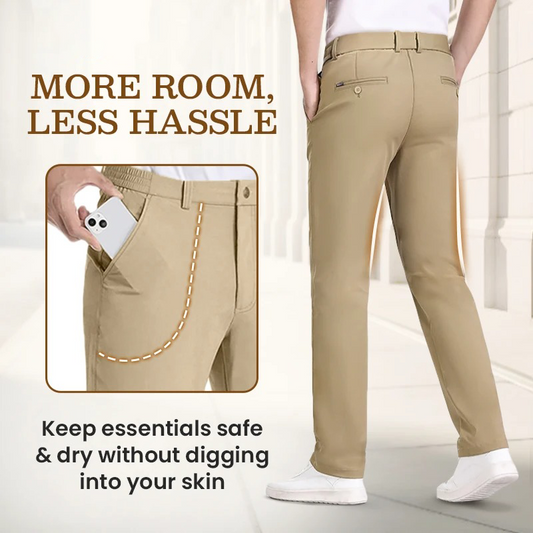 Men’s Classic Lightweight Comfortable Pants（50% OFF）