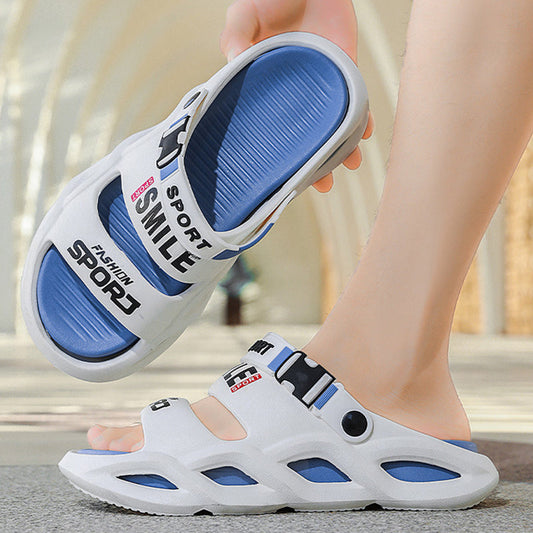 Men's Non-slip, Anti-Odor Soft-Soled Slippers