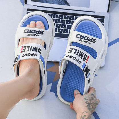 Men's Non-slip, Anti-Odor Soft-Soled Slippers