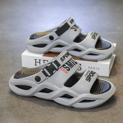 Men's Non-slip, Anti-Odor Soft-Soled Slippers